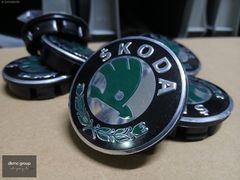 SKODA FABİA JANT GÖBEĞİ ARMA AMBLEM 2007 2008 2009 2010