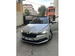 Sahibinden Skoda SuperB 1.5 TSI Elite  2021 model son  2 gün