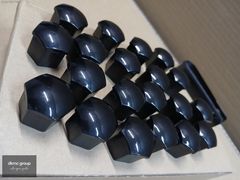 SKODA OCTAVİA BİJON KAPAĞI SET PİYANO SİYAH-GRİ 2001-2004 ARASI
