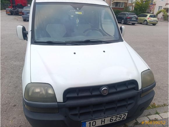 Sahibinden Fiat Doblo Cargo 1.9 D 2003 Model