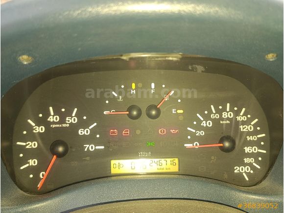 Sahibinden Fiat Doblo Cargo 1.9 D 2003 Model
