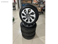 4X108 - 185/55/R15 / JANT LASTİK TAKIMI ( KIŞLIK )