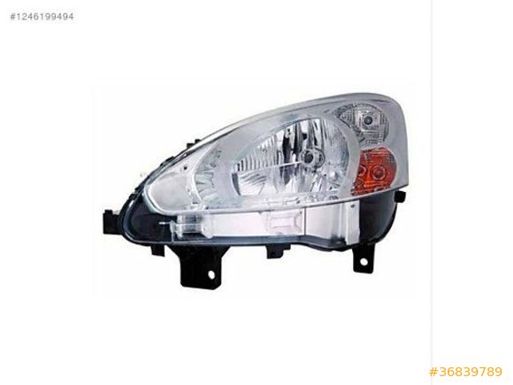 PEUGEOT PARTNER 2012 SOL FAR / 9677202480 / ORJİNAL