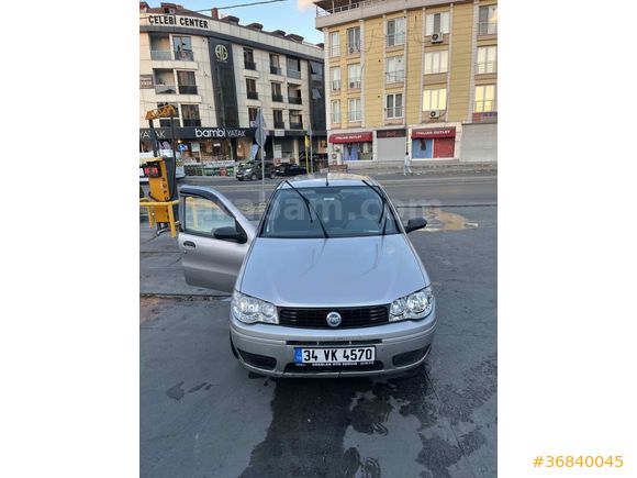 Sahibinden Fiat Albea 1.3 Multijet Active 2007 Model İstanbul 230.000 km Gri (metalik)