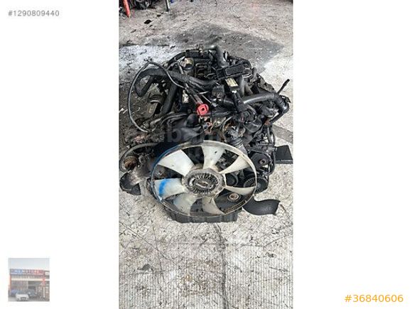 MERCEDES A651 KOMPLE MOTOR
