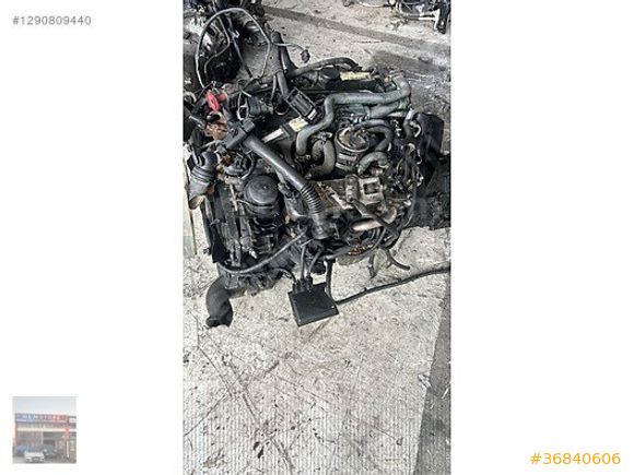 MERCEDES A651 KOMPLE MOTOR