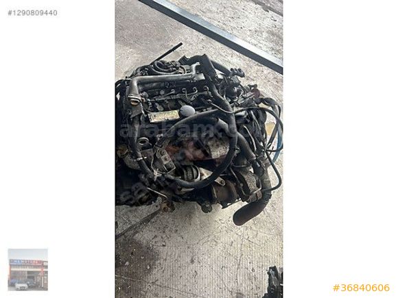 MERCEDES A651 KOMPLE MOTOR