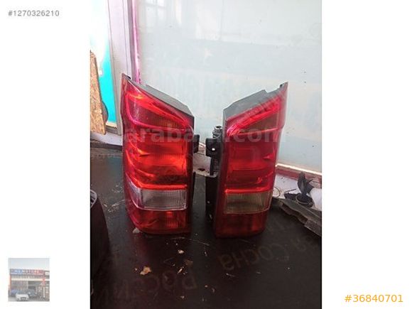 MERCEDES VİTO 111 ARKA STOP