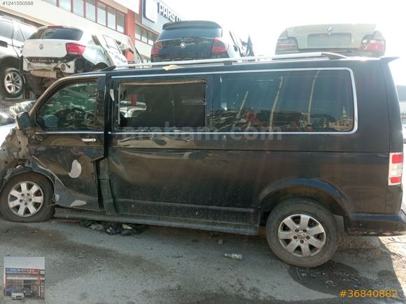 VW CARAVELLE KOMPLE KASA