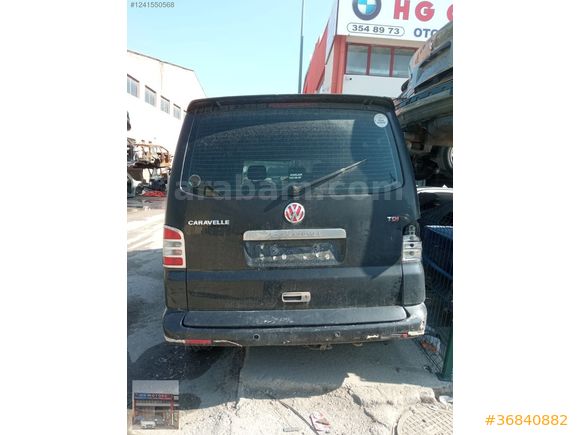 VW CARAVELLE KOMPLE KASA