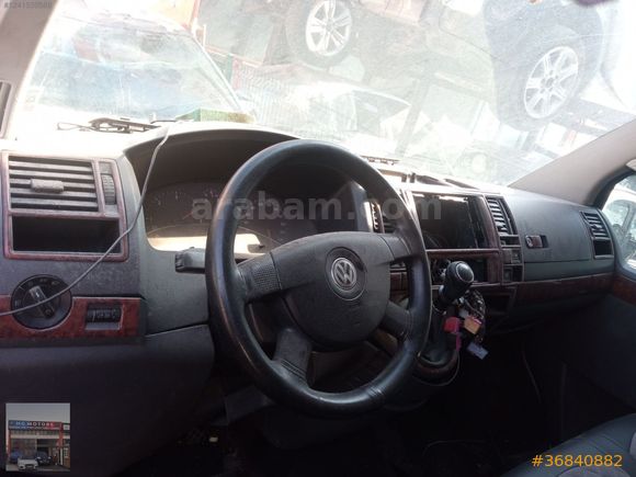 VW CARAVELLE KOMPLE KASA
