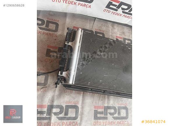 OPEL COMBO RADYATOR SETİ 9836058380