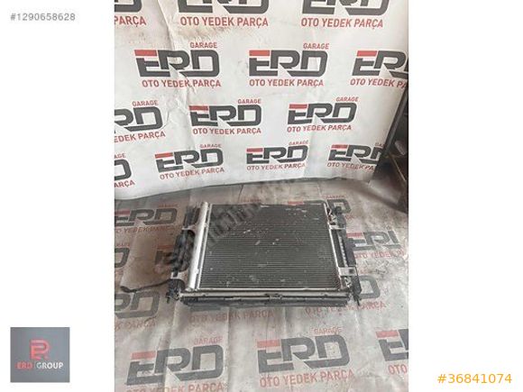OPEL COMBO RADYATOR SETİ 9836058380
