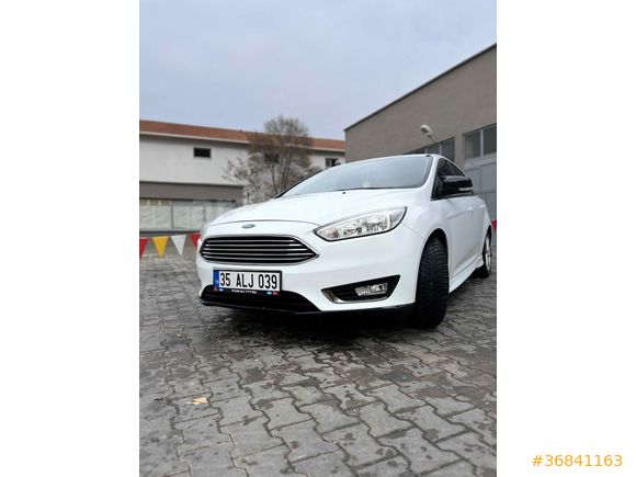 Sahibinden Ford Focus 1.6 TDCi Trend X 2017 Model 