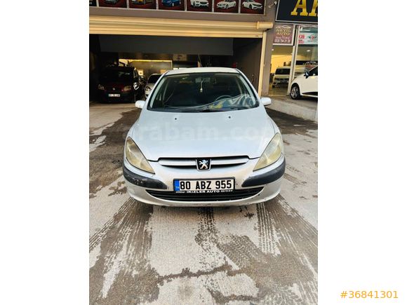 Galeriden Peugeot 307 1.4 Comfort 2005 Model Gaziantep