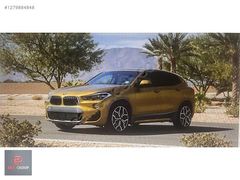BMW X2 ÖNDEN HASARLI BOŞ KASA KESME OLARAK SATLIKTIR