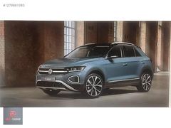 VW T-ROC ARKADAN HASARLI KESME OLARAK SATILIKTIR