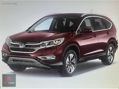 HONDA C-RV ÖNDEN KAZLI BOŞ KASA KEME OLARAK SATILK