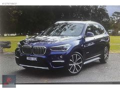 BMW X1 2018 ÖNDEN YAMIK BOŞ KASA KESME OLARAK SATILIKTIR