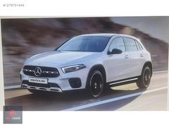 Mercedes GLA 200 2020 SAG DAN HAZARLI BOŞ KASA