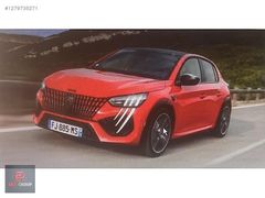 Peugeot 208 2023 YANIK BOŞ KASA