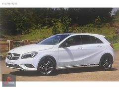 Mercedes A180 ÖNDEN HASARLI KESME OLARAK SATILIKTIR