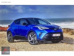TOYOTA C-HR ÖN HASARLI BOŞ KASA KESME OLARAK SATILIKTIR