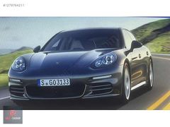 Porsche Panamera BOŞ KASA KEME OLARK SATILIKTIR