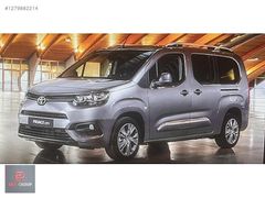 Toyota Proace City ÖNDEN HASARLI BOŞ KASA KESME OLARAK SATILIKT
