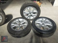 AUDİ Q3 JANT LASTİK ORJİNAL 18 İNCH 83A601025K