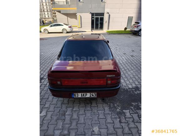 Sahibinden klimalı, full bakımlı tertemiz full kasa Mazda 323