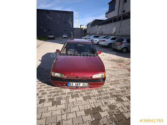 Sahibinden klimalı, full bakımlı tertemiz full kasa Mazda 323