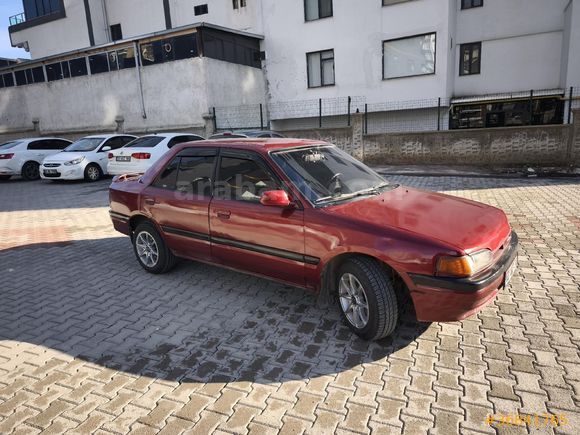 Sahibinden klimalı, full bakımlı tertemiz full kasa Mazda 323