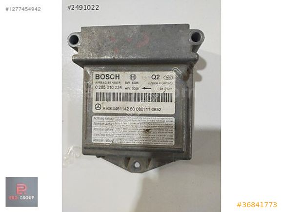 MERCEDES SPRİNTER AIRBAG BEYNİ A9064461142