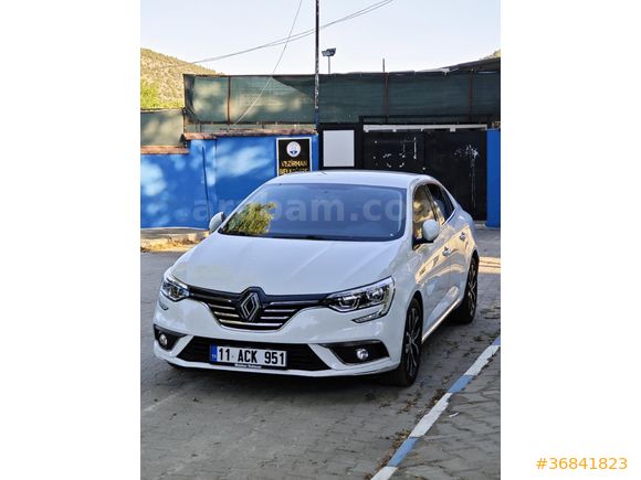 Megane 4 1.3 TCe Otomatik | Hatasiz Boyasiz
Tramersiz|