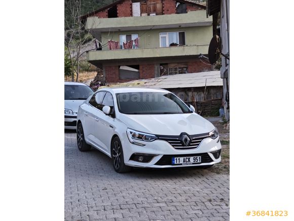 Megane 4 1.3 TCe Otomatik | Hatasiz Boyasiz
Tramersiz|