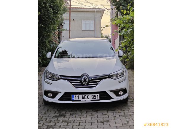 Megane 4 1.3 TCe Otomatik | Hatasiz Boyasiz
Tramersiz|