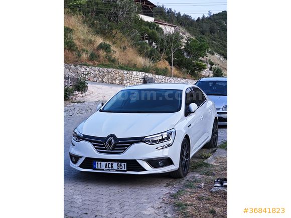 Megane 4 1.3 TCe Otomatik | Hatasiz Boyasiz
Tramersiz|