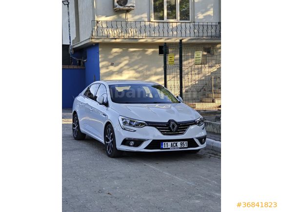 Megane 4 1.3 TCe Otomatik | Hatasiz Boyasiz
Tramersiz|