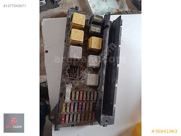 MERCEDES SPRİNTER SİGORTA KUTUSU 5B11F0117