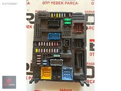 OPEL CORSA PEUGEOT 208 2022 SİGORTA KUTUSU 9845141280