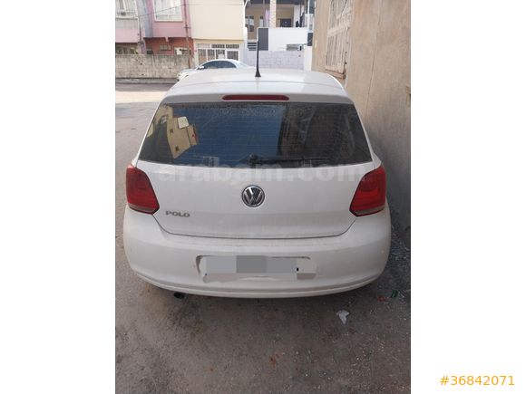 Memurdan  Volkswagen Polo 1.4 2012