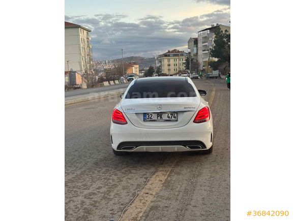 Sahibinden Mercedes - Benz C 200 D AMG 2016 Model 