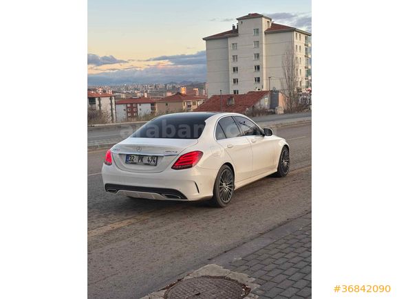 Sahibinden Mercedes - Benz C 200 D AMG 2016 Model 