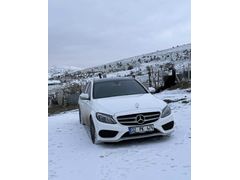 Sahibinden Mercedes - Benz C 200 D AMG 2016 Model 