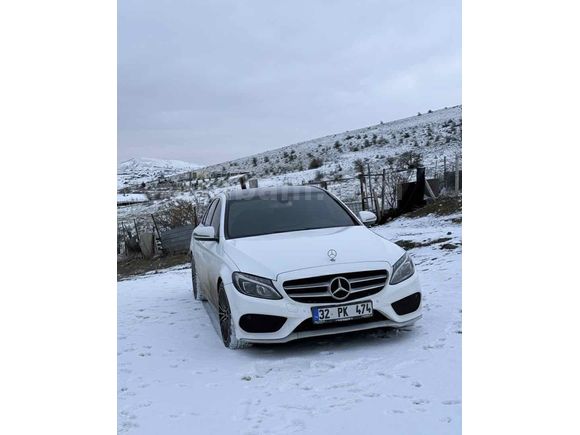 Sahibinden Mercedes - Benz C 200 D AMG 2016 Model 