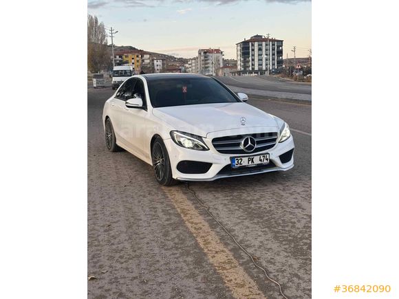 Sahibinden Mercedes - Benz C 200 D AMG 2016 Model 