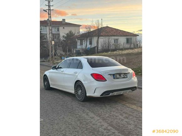 Sahibinden Mercedes - Benz C 200 D AMG 2016 Model 