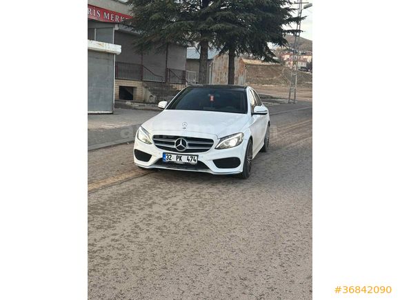 Sahibinden Mercedes - Benz C 200 D AMG 2016 Model 