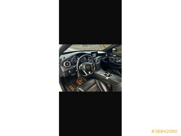 Sahibinden Mercedes - Benz C 200 D AMG 2016 Model 